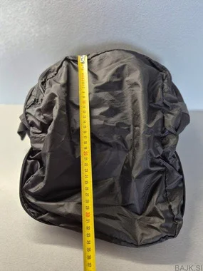 Torba Blackburn, za prtljažnik, raztegljiva, črna