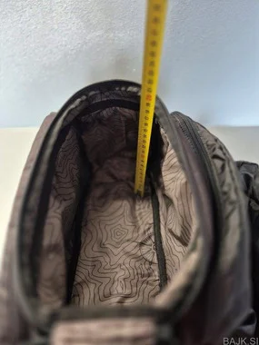 Torba Blackburn, za prtljažnik, raztegljiva, črna