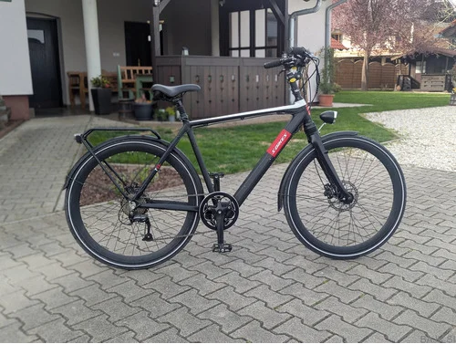 S-BIKES T55e električno treking kolo