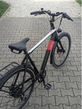 S-BIKES T55e električno treking kolo