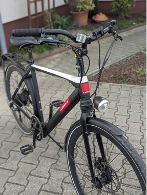 S-BIKES T55e električno treking kolo