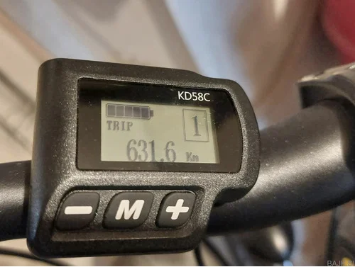 S-BIKES T55e električno treking kolo