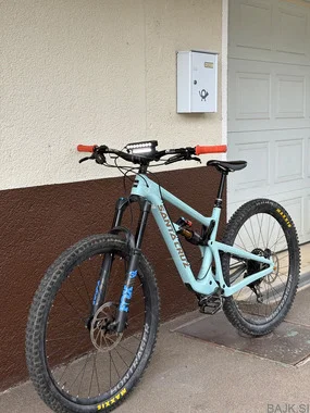 Santa cruz high tower