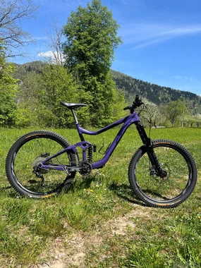 Giant Reign SX 2022 (design 2021).