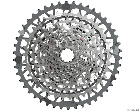Prodam SRAM Rival XPLR XG-1351 kaseto, XDR, 13-redno, srebrna
