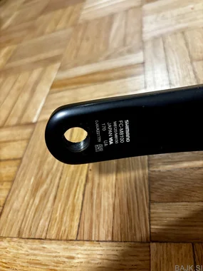 Gonilka Shimano XT FC-M8100 1x12 170mm, 32 zob