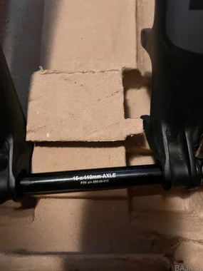 Fox 36 rhythm 29’ 170mm