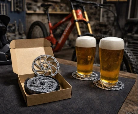 MTB podstavki – Zavorni diski, set 6 kos