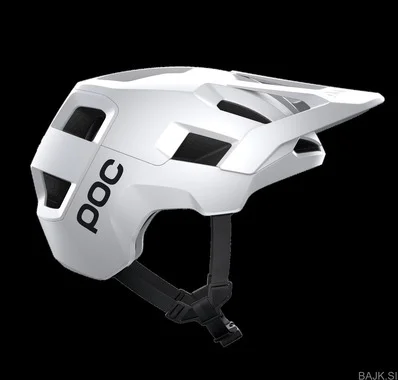 POC KORTAL L: 59-52cm, bela mat, MTB, enduro, XC čelada