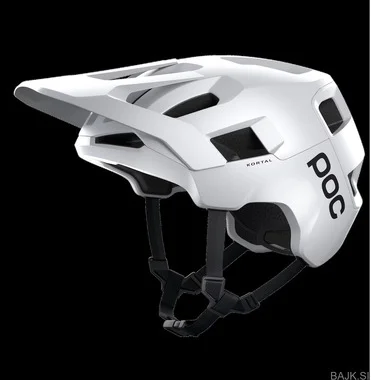 POC KORTAL L: 59-62cm, bela mat, MTB, enduro, XC čelada