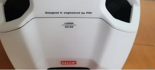 POC KORTAL L: 59-62cm, bela mat, MTB, enduro, XC čelada