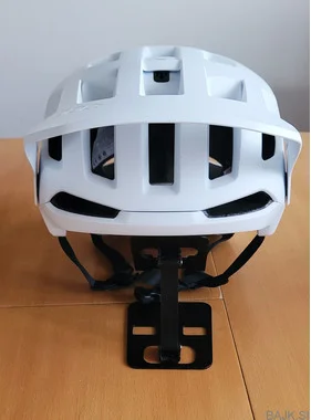 POC KORTAL L: 59-62cm, bela mat, MTB, enduro, XC čelada