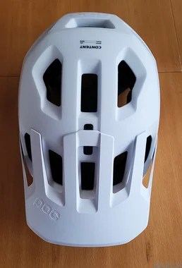 POC KORTAL L: 59-62cm, bela mat, MTB, enduro, XC čelada