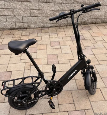 Zložljivo električno kolo - HillMiles Mile 1