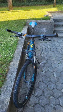 CUBE ANALOG 29" - Velikost okvirja L