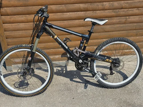 Gorsko kolo commencal