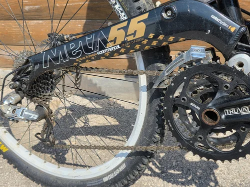 Gorsko kolo commencal