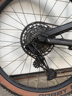 Specialized Stumpjumper – full suspension MTB