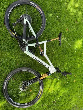 Orbea Rise M-team 16KG