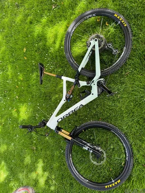 Orbea Rise M-team 16KG