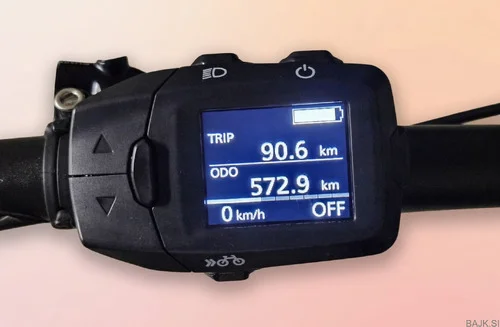 električno kolo CRUSSIS ONE LARGO 9.10 720Wh