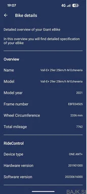 Žensko električno kolo Liv Vall E+ 2021