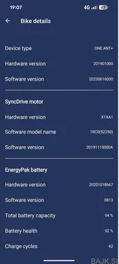 Žensko električno kolo Liv Vall E+ 2021