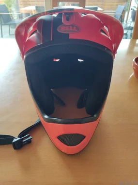 Čelada otroška full face MTB/DH