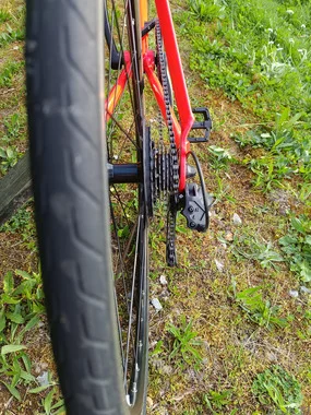 Otroško cestno kolo TRIBAN 100 xxs 650c