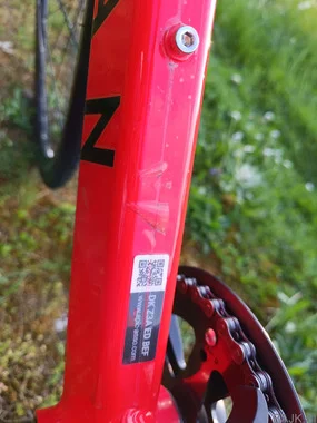 Otroško cestno kolo TRIBAN 100 xxs 650c