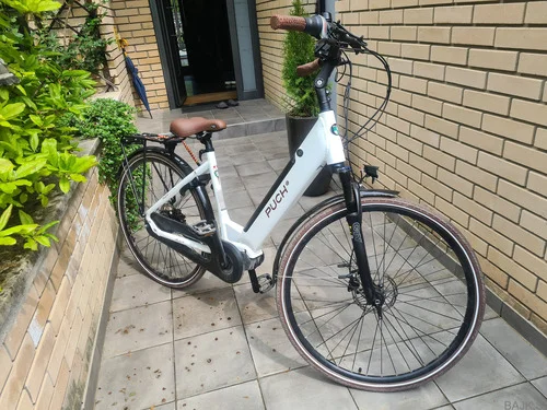 PUCH PERLE WHITE C3.3 L