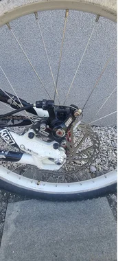 Hudo BMX / TRIAL kolo YAABAA 26" – Chris King "Angry Bee" pesto