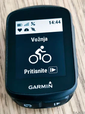 Garmin kolesarski števec EDGE 130