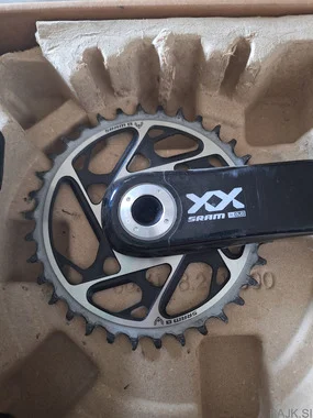 SRAM XX SL DUB gonilka, 170 mm, 1x12, 34T