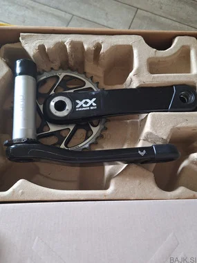 SRAM XX SL DUB gonilka, 170 mm, 1x12, 34T