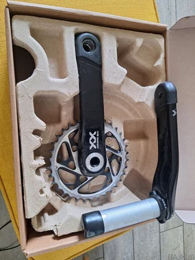 SRAM XX SL DUB gonilka, 170 mm, 1x12, 34T