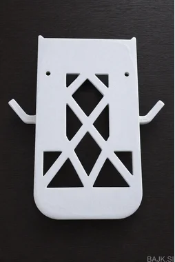 3D tiskano stensko stojalo za kolesarsko opremo