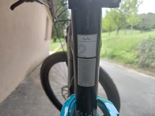 Giant Liv 27,5 col M - velikost 1800km