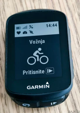 Garmin kolesarski števec EDGE 130 + senzor kadence in hitrosti