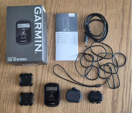 Garmin kolesarski števec EDGE 130 + senzor kadence in hitrosti