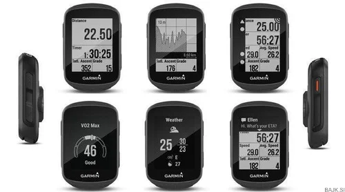 Garmin kolesarski števec EDGE 130 + senzor kadence in hitrosti