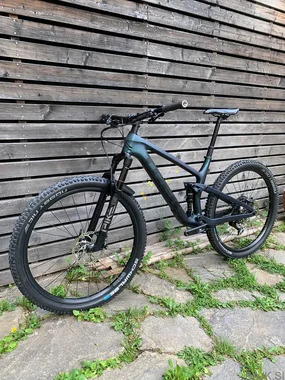 Trek Top Fuel C custom, vel L, NOV