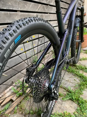 Trek Top Fuel C custom, vel L, NOV