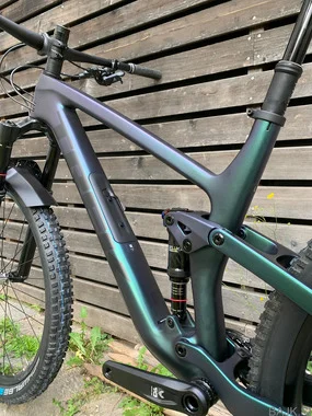 Trek Top Fuel C custom, vel L, NOV