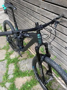 Trek Top Fuel C custom, vel L, NOV