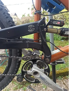 cannondale gemini vel. L