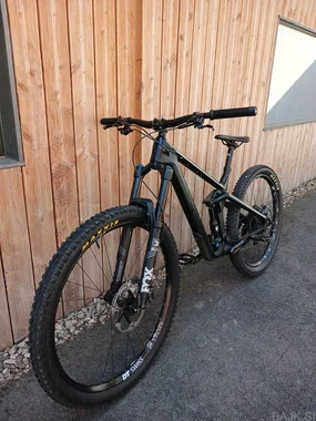 Karbonsko gorsko kolo Canyon Strive CF7, mullet 27.5/29 velikosti M