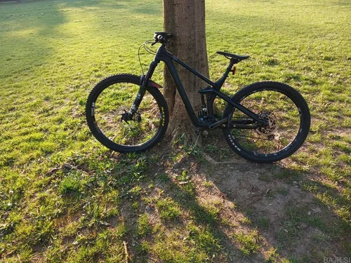 Karbonsko gorsko kolo Canyon Strive CF7, mullet 27.5/29 velikosti M