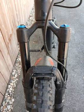 Karbonsko gorsko kolo Canyon Strive CF7, mullet 27.5/29 velikosti M