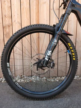 Karbonsko gorsko kolo Canyon Strive CF7, mullet 27.5/29 velikosti M